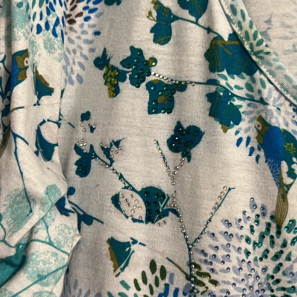 22. French Bazaar bling tunic - Picture 4 of 8